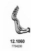 LANCIA 7754230 Exhaust Pipe
